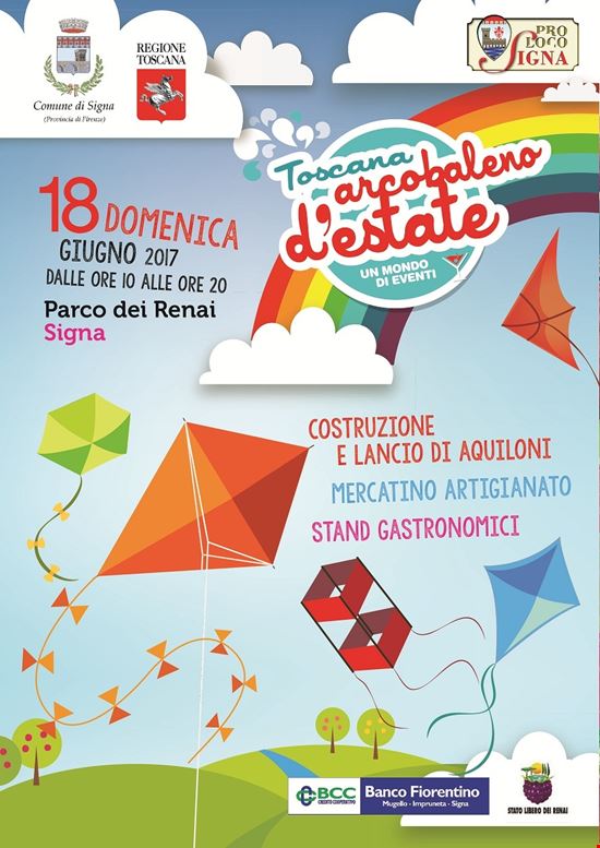 Arcobaleno d' estate Signa
